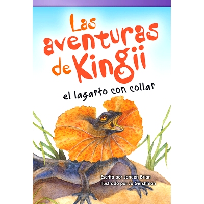 预订 Las Aventuras de Kingii El Lagarto Con Collar: 9781493800193
