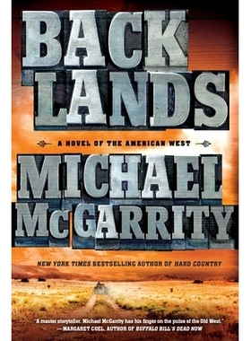 预订 Backlands: A Novel of the American West: 9780451471666