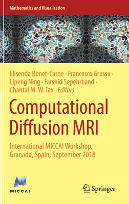 【预订】Computational Diffusion MRI