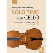 Solo Time for Cello Book 1大提琴独奏时光*册: 9780193550667