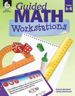 【预订】Guided Math Workstations Grades 6-8