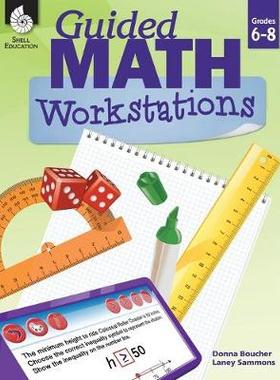 【预订】Guided Math Workstations Grades 6-8