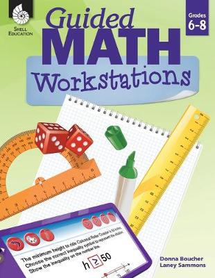 【预订】Guided Math Workstations Grades 6-8