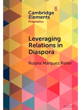 预订 Leveraging Relations in Diaspora: Occupational Recommendations among Latin Americans in London 利用侨民关系：伦敦拉