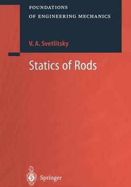 【预订】Statics of Rods