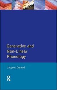 Linear Phonology Non and 預(yù)售 Generative