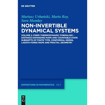 预订 Finer Thermodynamic Formalism – Distance Expanding Maps and Countable State Subshifts of Finite Type, Conformal GD