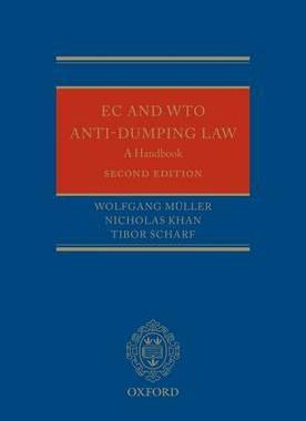 【预订】EC and WTO Anti-Dumping Law