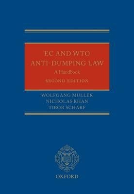 【预订】EC and WTO Anti-Dumping Law