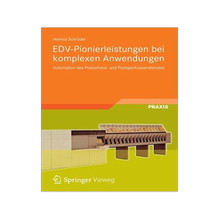 预订 EDV-Pionierleistungen bei komplexen Anwendungen