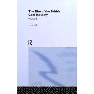 预订 The Rise of the British Coal Industry: 9781138997370