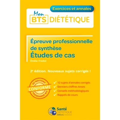 预订 Epreuve professionnelle de synthèse : études de cas : conforme au nouveau programme 专业总结测试：案例分析：按照