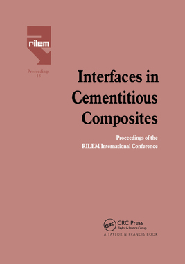 【预订】Interfaces in Cementitious Composites