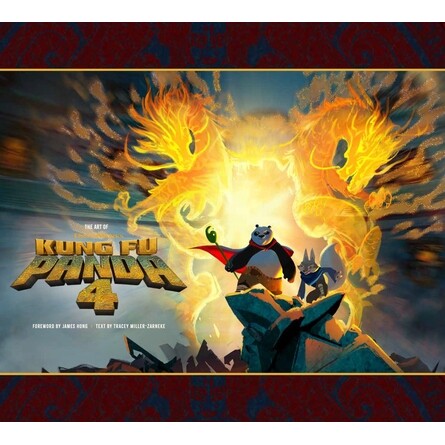 预订 Art of Dreamworks Kung Fu Panda 4 梦工厂功夫熊猫4的艺术: 9781419773273