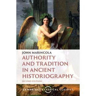 Tradition 与传统 Authority 9781009478342 古代史学中 and Historiography 预订 Ancient