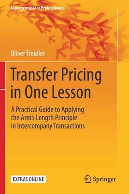 【预订】Transfer Pricing in One Lesson
