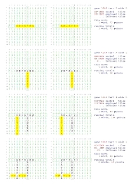 预订 Fifty Scrabble Box Scores Games 5201-5250: 9781540658623