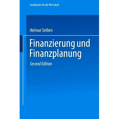 预订 Finanzierung und Finanzplanung: 9783663126294