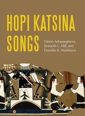 [预订]Hopi Katsina Songs 9780803262881