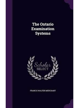 预订 The Ontario Examination Systems: 9781357871062
