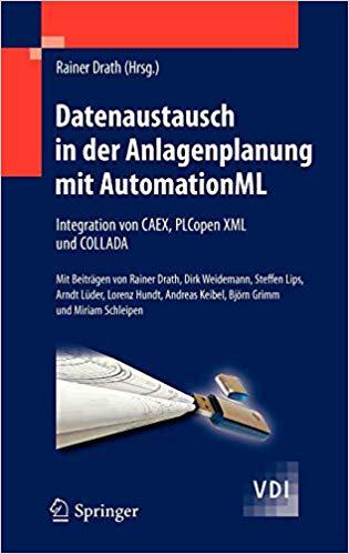 【预订】Datenaustausch in der Anlagenplanung mit AutomationML 9783642046735