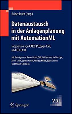 【预订】Datenaustausch in der Anlagenplanung mit AutomationML 9783642046735