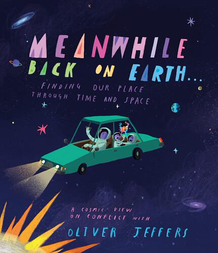 回到地球表面OliverJeffers