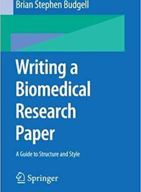【预订】Writing a Biomedical Research Paper