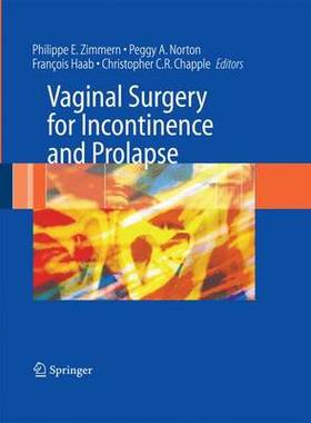 预订 Vaginal Surgery for Incontinence and Prolapse