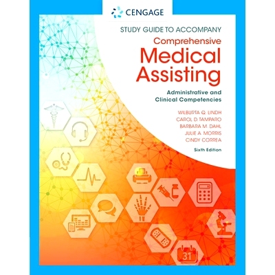 预订 Study Guide for Lindh/Tamparo/Dahl/Morris/Correa’s Comprehensive Medical Assisting: Administrative and Clinical Co