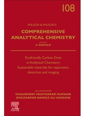 预订 Ecofriendly Carbon Dots in Analytical Chemistry: Sustainable Materials for Separation, Detection and Imaging: 97804