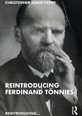 [预订]Reintroducing Ferdinand Tönnies 9780367468149