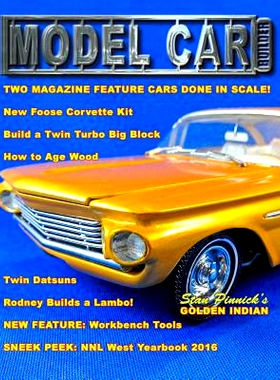 预订 Model Car Builder No. 23: How-Tos, Feature Cars, Tips & Tricks: 9781530693320