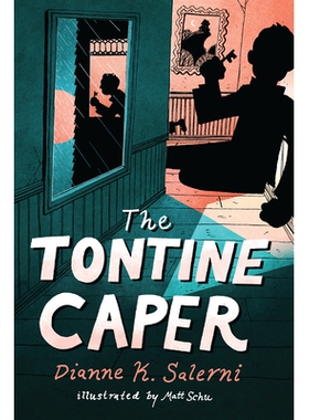 预订 The Tontine Caper: 9780823458103