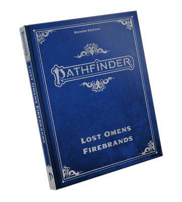 [预订]Pathfinder Lost Omens Firebrands Special Edition (P2) 9781640785069
