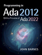【预订】Programming in Ada 2012 with a Preview of Ada 2022 9781009181341