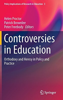 【预订】Controversies in Education