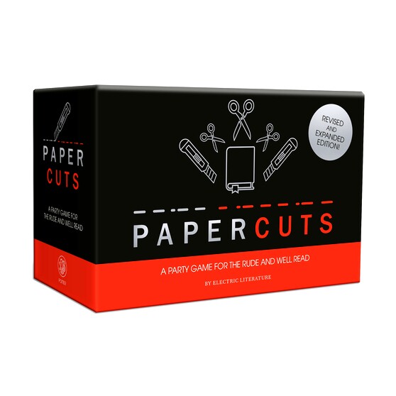 预订 Papercuts: A Party Game for the Rude and Well-Read (a Card Game for Book Lovers): 9780593236468