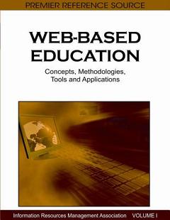 Education Concepts and Methodologies Web 预订 Based Tools Applications