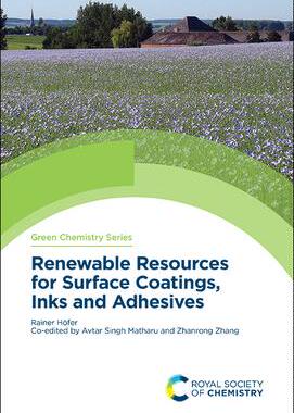 [预订]Renewable Resources for Surface Coatings, Inks and Adhesives 9781782629931