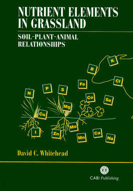 预订 Nutrient Elements in Grassland
