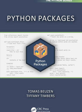 【预订】Python Packages 9781032038254