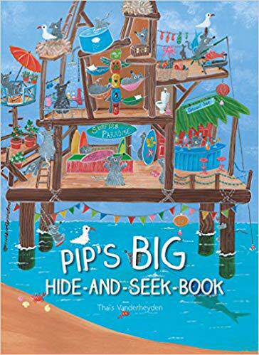 【预售】Pip’s Big Hide-and-Seek-Book