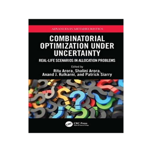 [预订]Combinatorial Optimization Under Uncertainty 9781032316581