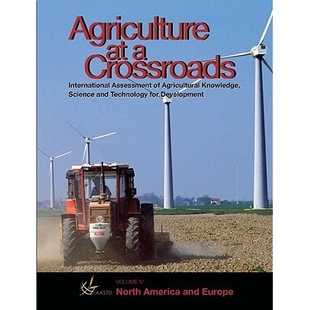 Crossroads North Agriculture 第四卷 9781597265485 预订 农业处于十字路口 Volume and America Ⅳ 北美和欧洲 Europe