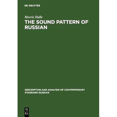 预订 The Sound Pattern of Russian: A Linguistic and Acoustical Investigation: 9789027915610