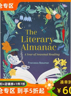文学年鉴 Francesca Beauman 季节性阅读指南 精装礼品书 英文原版 The Literary Almanac: A year of seasonal reading