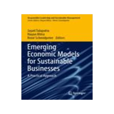 [预订]Emerging Economic Models for Sustainable Businesses