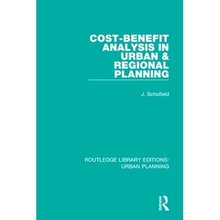 城市和区域规划中 9781138494541 Analysis Regional Urban Benefit 成本效益分析 预订 Planning Cost