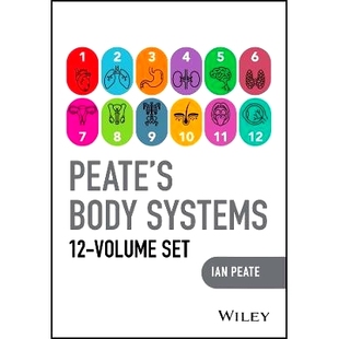 Volume Peate’s Complete 预订 Set 全12卷集 Systems 论身体系统 Body 9781394252329 The Peate